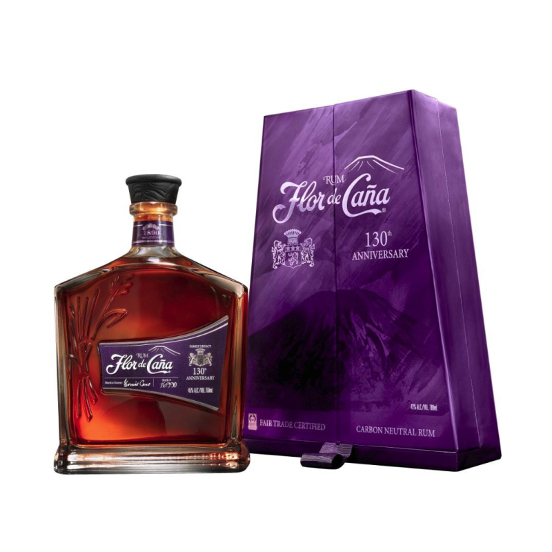 Flor De Cana 20 Years 130th Anniversary 